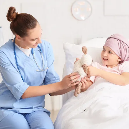 اليوم العالمي لسرطان الأطفال (المصدر: Adobe.Stock)