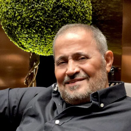 جورج وسوف - صورة من صفحته على فيسبوك