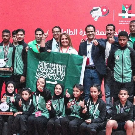 الأخضر السعودي لكرة الطاولة يحقق أعلى تصنيف في تاريخه