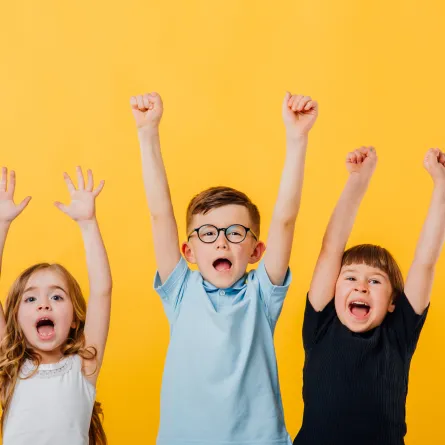 أطفال مصابون باضطراب نقص الانتباه وفرط الحركة ADHD (المصدر: Adobe.Stock)