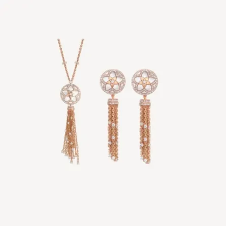 تزيني بأطقم مجوهرات شرابة لإطلالة تسحر القلوب في يوم الحب