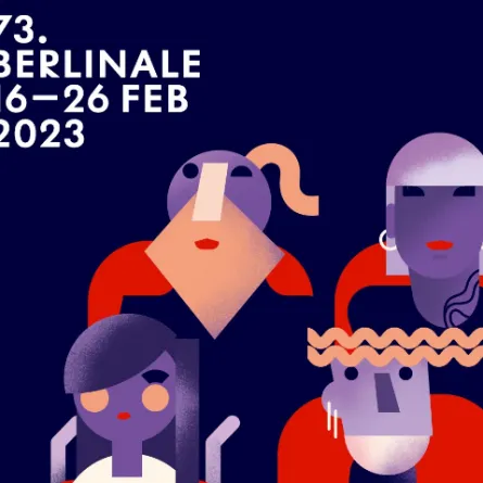 بوستر مهرجان برلين السينمائي - الصورة من الحساب الرسمي للمهرجان على "إنستقرام"
