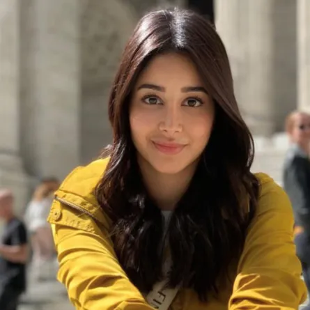 أسيل عمران- الصورة  من حسابها على الانستغرام