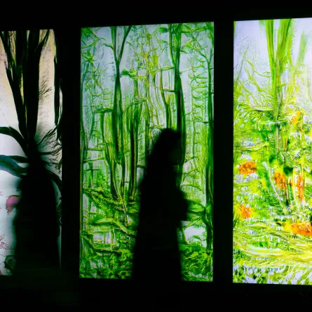 نظمه معهد مسك للفنون معرض «أحاديث الحنين»..تعزيز للمجتمع الإبداعي 