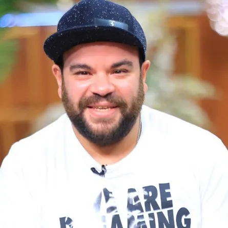 محمد عبد الرحمن - صورة من صفحته على انستغرام