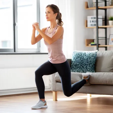 جدول تمارين للنساء في البيت