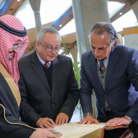 رئيس المجلس العربي للطفولة والتنمية يوقع مذكرة تفاهم مع مكتبة الإسكندرية 