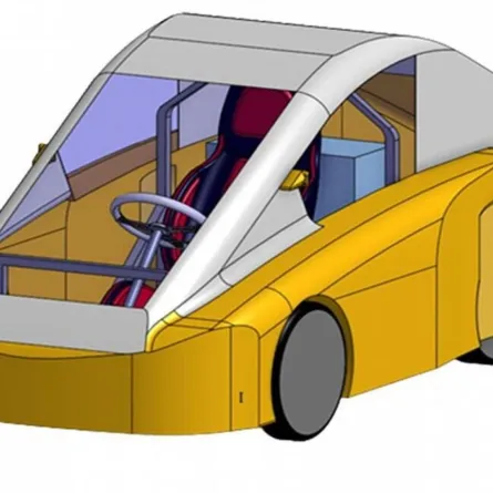 سيارة كهربائية