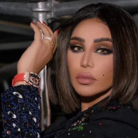 أحلام - الصورة من حسابها على الانستغرام