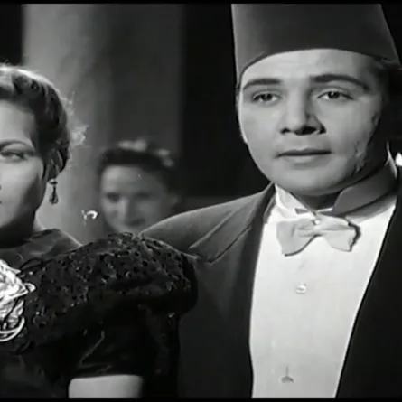 حسين صدقي - مشهد من فيلم ليلى