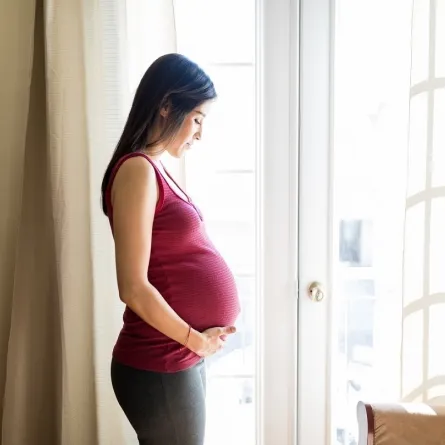 صورة لامرأة حامل