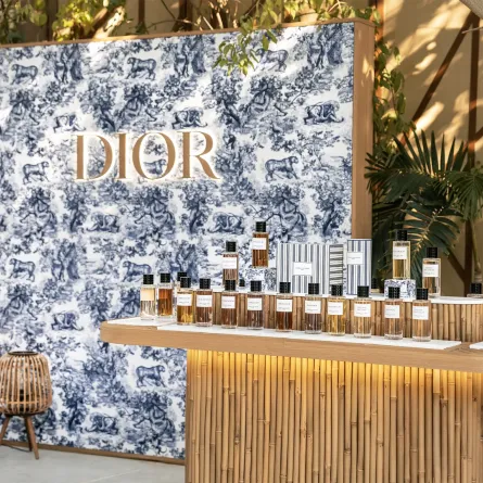 مجموعة Dioriviera من La Collection Privée تحط رحالها في منتجع Nammos 