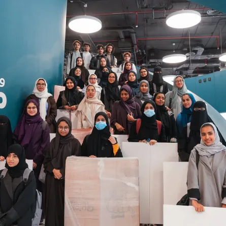 40 طالباً وطالبةً يتنافسون للمشاركة في آيسف 2023