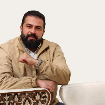 المصمم زاهر سمير 