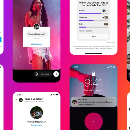 "قنوات البودكاست " ميزة جديدة لصنّاع المحتوى من انستغرام للتواصل مع متابعيهم