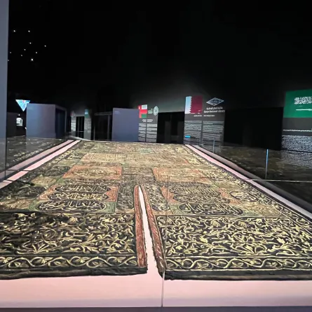 لقاءات خاصة بـ «سيدتي» بينالي الفنون الإسلامية.. رحلة روحية وثقافية