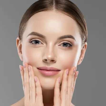 علاج ترهل الخدود طبيعياً 