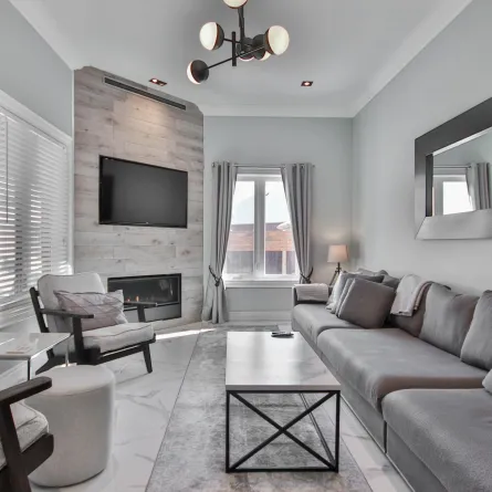 غرفة الجلوس المودرن