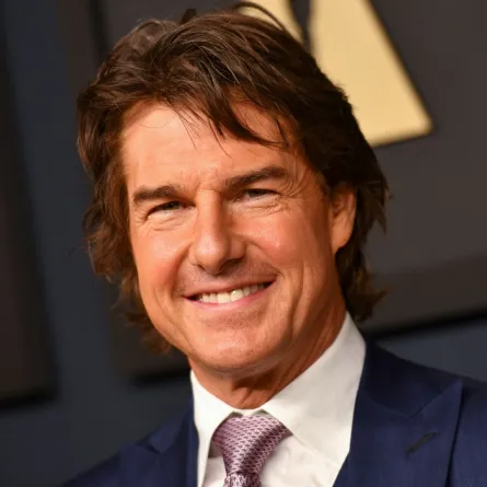 US actor Tom Cruise at the Beverly Hilton Hotel in Beverly Hills, California, on February 13, 2023. Chris Delmas / AFP
