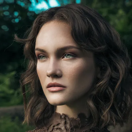 مكياج البشرة الندية والمطفية Matte Vs. Dewy