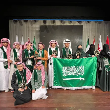 طلبة المملكة يحققون 9 جوائز ذهبية وفضية في مهرجان الفنون الخليجي لطلاب وطالبات التعليم العام بالكويت