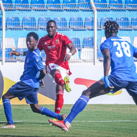 الهلال السوداني يفوز على الأهلي المصري بدوري أبطال إفريقيا