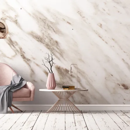 الرخام مادة مرغوبة في الديكور