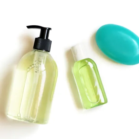 كيفية صنع الصابون السائل؟