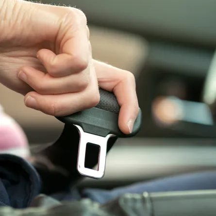 فوائد لا تعرفها عن حزام أمان السيارة