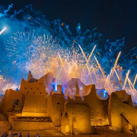 الدرعية معلم ثقافي وتراثي وسياحي