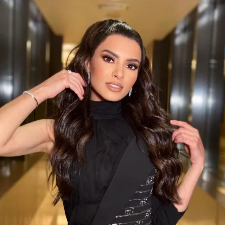 كارمن سليمان - صورة من صفحتها الرسمية على انستغرام