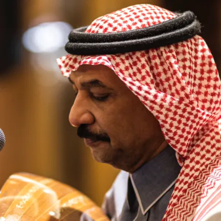 عبادي الجوهر-الصورة من حسابه على تويتر