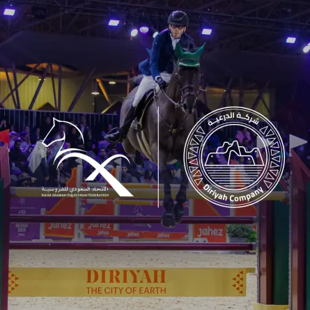 شركة الدرعية راعيًا إستراتيجيًا لبطولات الاتحاد السعودي للفروسية