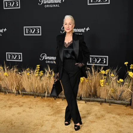British actress Helen Mirren attends Paramount+ series "1923" premiere at the Hollywood American Legion Post 43 in Los Angeles, December 2, 2022. Robyn BECK / AFP