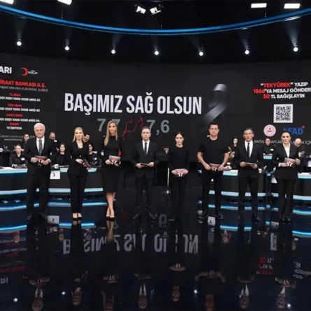 في بث ماراثوني .. نجوم أتراك يجمعون 8 مليارات دولار لضحايا الزلزال