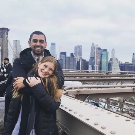 ابنة بيل غيتس وزوجها المصري يستقبلان مولودتهما الأولى