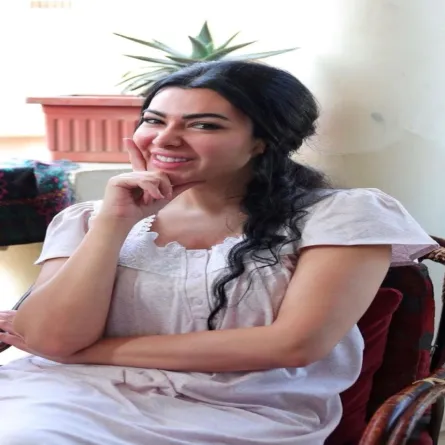 ميرهان في مسلسل الونش - الصورة من حسابها على الانستجرام