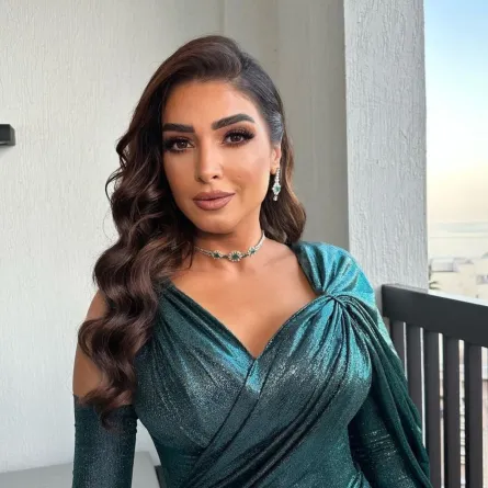 روجينا - الصورة من حسابها على انستغرام