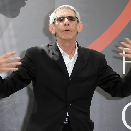 Richard Belzer as part of the 52nd Monte Carlo Television Festival on June 12, 2012 in Monaco. AFP PHOTO VALERY HACHE