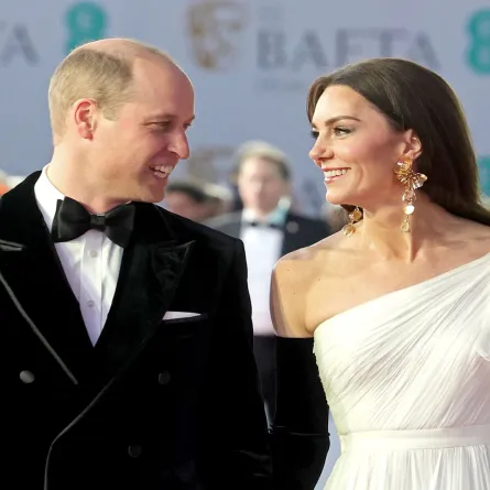 Prince William and Catherine at the Royal Festival Hall, Southbank Centre, in London, on February 19, 2023. Chris Jackson / POOL / AFP