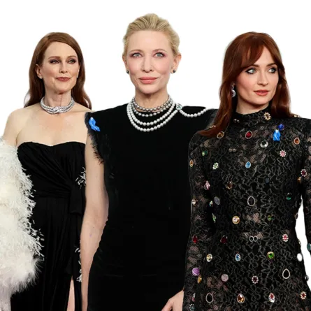 الأسود يسيطر على إطلالات النجمات في حفل جوائز BAFTA