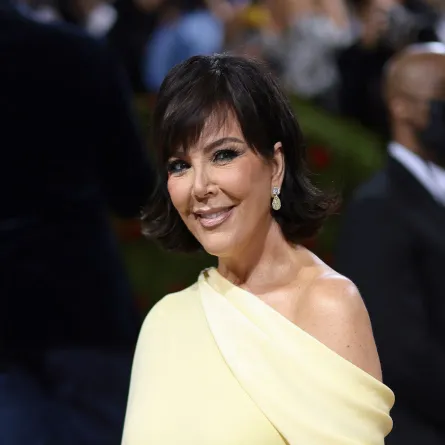 Kris Jenner at The Metropolitan Museum of Art on May 02, 2022 in New York City. Dimitrios Kambouris/Getty Images for The Met Museum/Vogue/AFP
