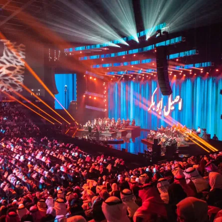 إختتام حفلات فبراير الكويت 2023