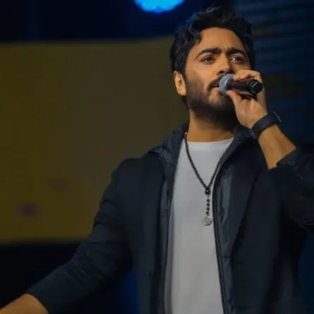 تامر حسني - صورة من صفحته على انستغرام