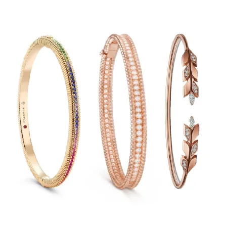 كيف تنسقين الأساور الذهب الرفيعة مع إطلالاتكِ بالعباية؟