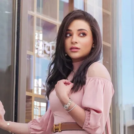 خيرية أبو لبن - صورة من صفحتها على انستغرام