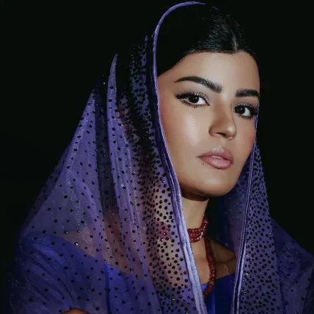 ميلا الزهراني - صورة من صفحتها الرسمية على انستغرام