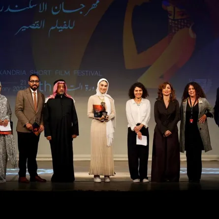 حفل ختام مهرجان الإسكندرية - الصورة من المركز الإعلامي للمهرجان