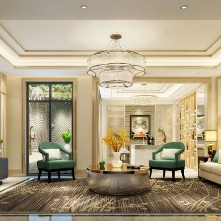 الأخضر يضفي شعورًا بالراحة