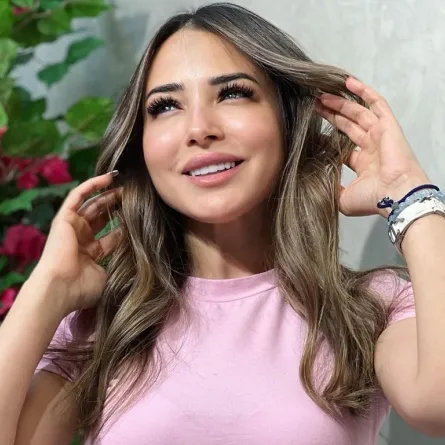 ساندي - صورة من صفحتها الرسمية على انستغرام